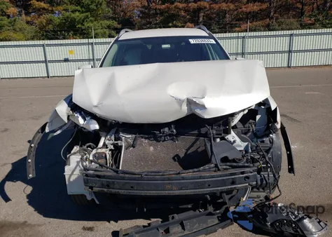 2016 Nissan Rogue S from USA, damaged, VIN KNMAT2MV6GP686706